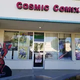 Cosmic Comix, tienda de TCG en Auburn