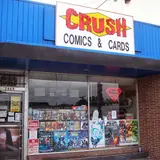 Crush Comics, tienda de TCG en Castro Valley