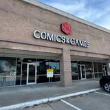 d20 Comics and Games, tienda de TCG en Colleyville