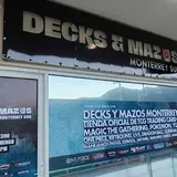 Decks y Mazos Monterrey Sur, tienda de TCG en Monterrey