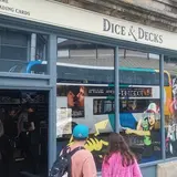 Dice & Decks, tienda de TCG en Lancaster