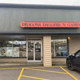 Dragons Daggers N Games, tienda de TCG en Stevens Point
