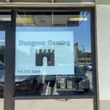 Dungeon Gaming, tienda de TCG en Marion