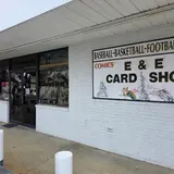 E & E Card Shop, tienda de TCG en Rolesville