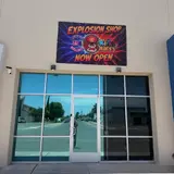 Explosion Shops El Paso, tienda de TCG en El Paso