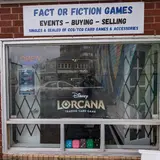 Fact or Fiction Games, tienda de TCG en Dartmouth
