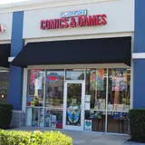 Flashpoint Comics and Games, tienda de TCG en Winter Springs