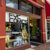 FYC Comics, tienda de TCG en Plymouth