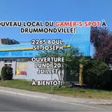 Gamer's Spot, tienda de TCG en Drummondville