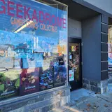 Geekadrome: Games and Comics, tienda de TCG en Pittsburgh