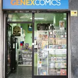 Genex Comics, tienda de TCG en Madrid