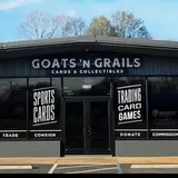 Goats ‘N Grails, tienda de TCG en Greenville
