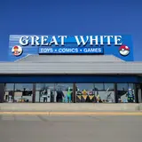 Great White Toys - Comics - Games, tienda de TCG en Prince George