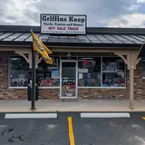 Griffins Keep Cards, Comics, and Games, tienda de TCG en Willard