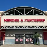 Heroes & Fantasies, tienda de TCG en San Antonio