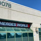 Heroes World Comic Shop, tienda de TCG en Markham