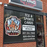 Inferno Cards LLC, tienda de TCG en Smithtown