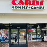 Jersey's Cards and Comics - Hampton, tienda de TCG en Hampton