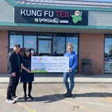 Kung Fu Tea Huntington Hills, tienda de TCG en Calgary