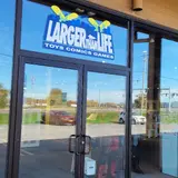 Larger Than Life Toys & Comics, tienda de TCG en Clay