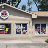 Laughtail, tienda de TCG en Monrovia