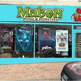 Mabon Mana & Monsters, tienda de TCG en Milford Haven