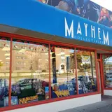 Mayhem Collectables, tienda de TCG en Ames