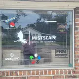 Mistscape Gaming and Collectibles, tienda de TCG en DeQuincy