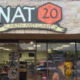 Nat20 Cards and Games, tienda de TCG en Azle