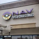 NAV Toys and Collectibles, tienda de TCG en Huntington Beach