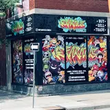 Nefarious Comics, tienda de TCG en Ottawa