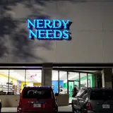 Nerdy Needs, tienda de TCG en Brandon