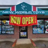 New World Toys and Collectibles, tienda de TCG en Garner