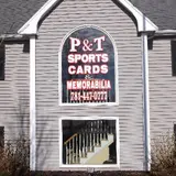 P&T Sports Cards, tienda de TCG en Whitman