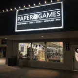 Paper Games, tienda de TCG en Bartlesville