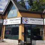 PB&J Comics and Collectibles, tienda de TCG en Kawartha Lakes