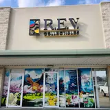 R.E.V. Collectibles, tienda de TCG en Houston