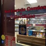 Red Curtain Comics & Collectibles, tienda de TCG en Akron