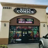 Ryan's Comics, tienda de TCG en Murrieta
