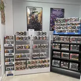 Scott's Pops and Comics, tienda de TCG en Warrington