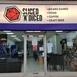 Sliced N Diced, tienda de TCG en Birmingham