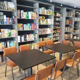 The Box Room Board Game Cafe, tienda de TCG en Cambridge