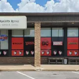 The Dragon's Refuge, tienda de TCG en Bourbonnais
