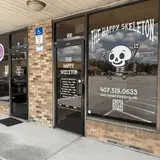 The Happy Skeleton, tienda de TCG en Longwood
