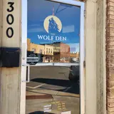 The Wolf Den, tienda de TCG en Montgomery