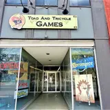 Toad and Tricycle Games, tienda de TCG en Logan