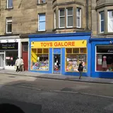 TOYS GALORE, tienda de TCG en Edinburgh