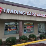 Trading Card Market, tienda de TCG en Manchester