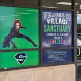 Village Sanctuary Comics and Games, tienda de TCG en Oklahoma City