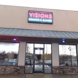 Visions Comics & Games, tienda de TCG en Rockmart